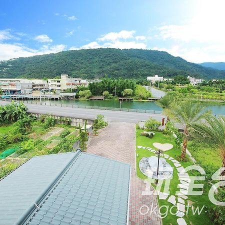 山水包棟民宿 Yuanshan Esterno foto